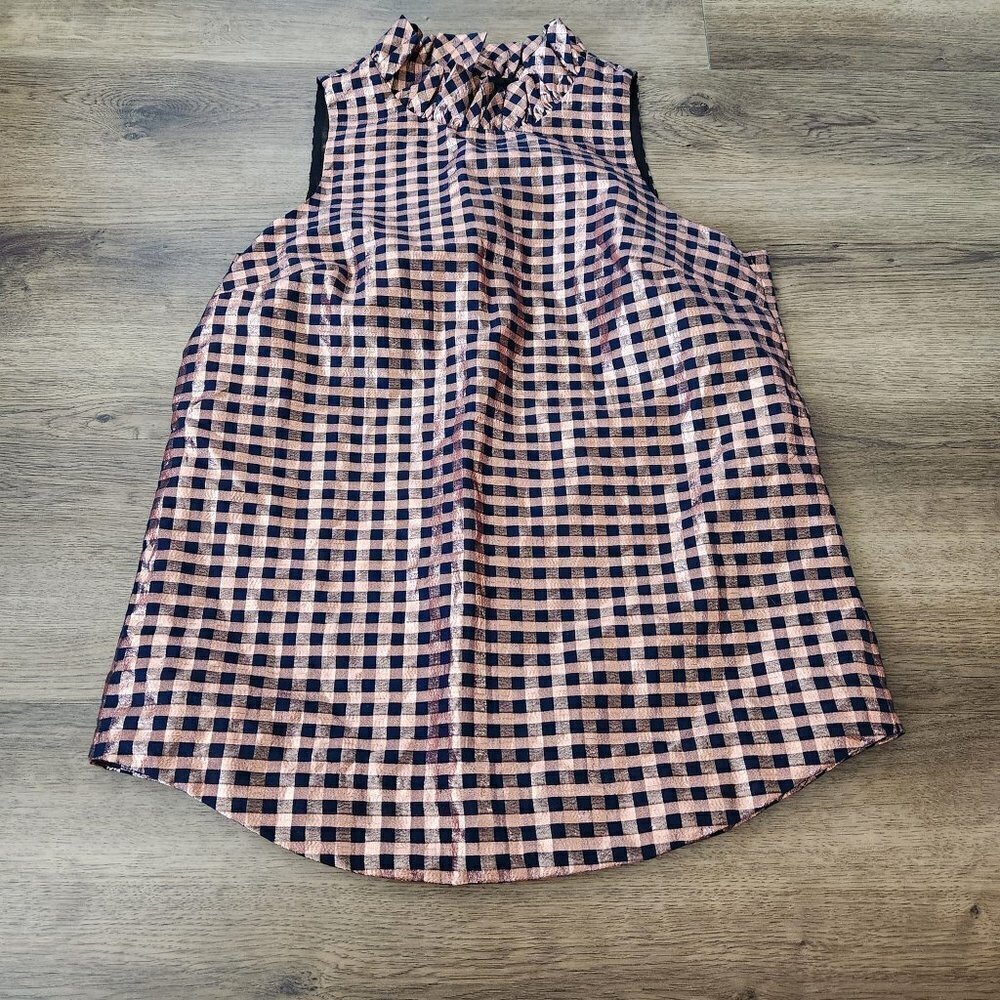 J. Crew Ruffleneck - Picture 1 of 2